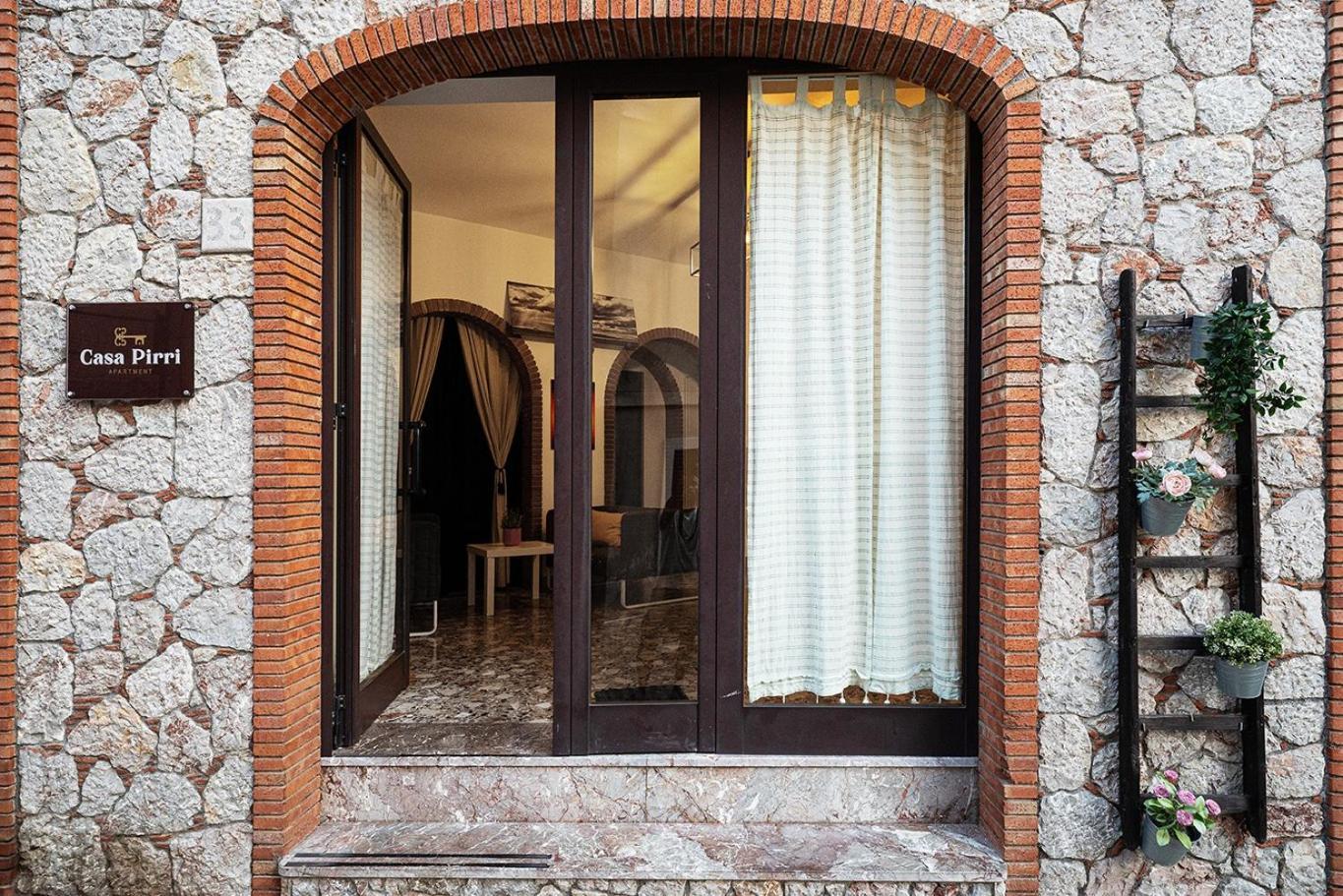 Appartement Casa Pirri à Castelmola Extérieur photo