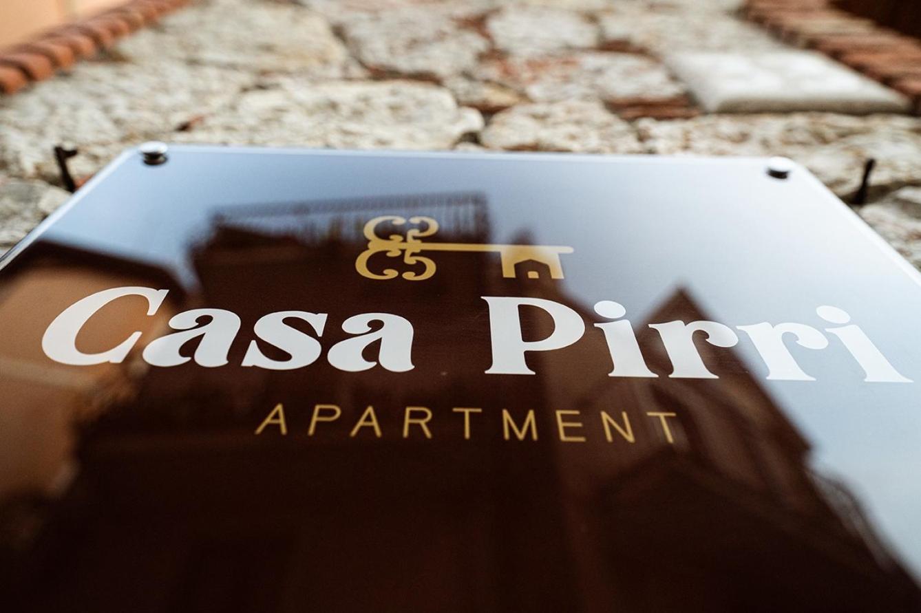 Appartement Casa Pirri à Castelmola Extérieur photo