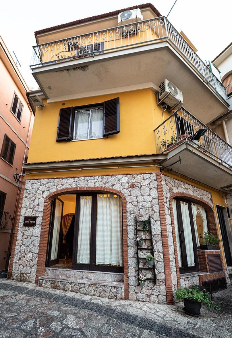 Appartement Casa Pirri à Castelmola Extérieur photo
